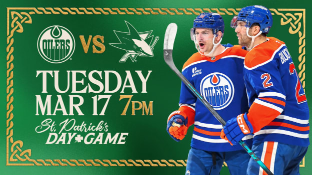 Oilers vs Sharks: March 17