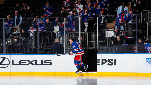 St Louis Blues v New York Rangers