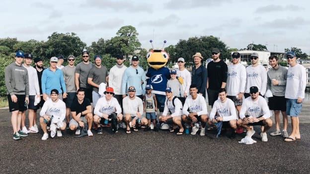 Tampa Bay Sports Teams Give Back to the Community
