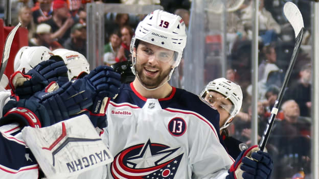 Fantilli learned from the best on way to breakout season