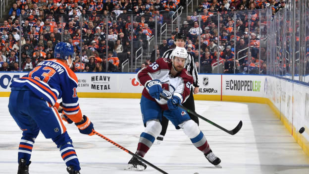GALLERY: Oilers vs. Avalanche