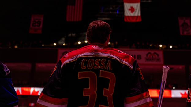 For Cossa, second straight AHL All-Star Classic appearance is a credit to ‘the guys in front’ of him 
