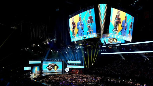 2023 NHL Awards at Bridgestone Arena