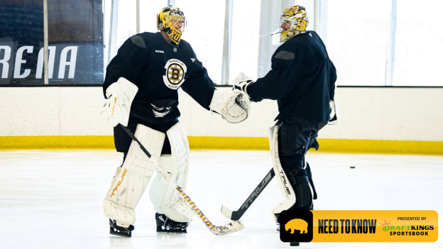 Need to Know: Bruins vs. Red Wings