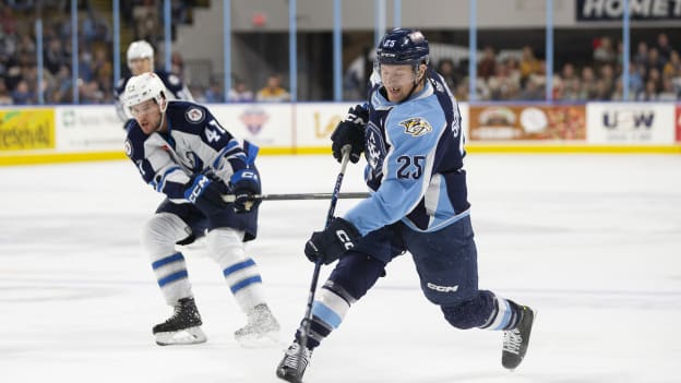 Calder Cup Playoffs Game Five: Moose vs. Ads