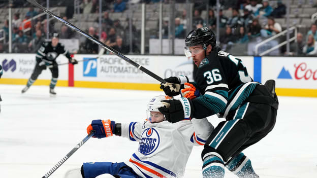 Edmonton Oilers v San Jose Sharks