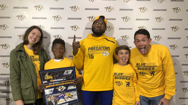 P.K. Subban Blueline Buddies Program