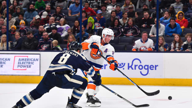 UBS Postgame Photos: Islanders 2, Blue Jackets 0