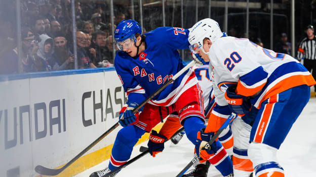 New York Islanders v New York Rangers
