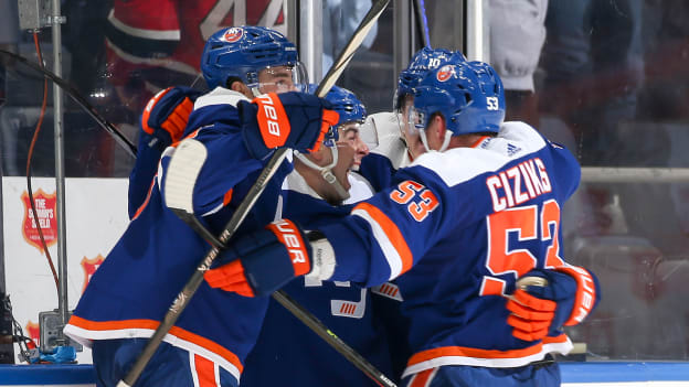 UBS Postgame Photos: Islanders 3, Kings 2 OT
