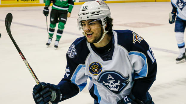 Calder Cup Playoffs Game Four: Ads at Stars