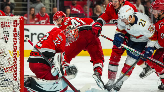 Hurricanes vs. Panthers