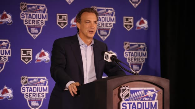 2020 Stadium Series Press Conference