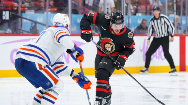 Edmonton Oilers v Ottawa Senators