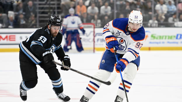Edmonton Oilers v Utah Mammoth