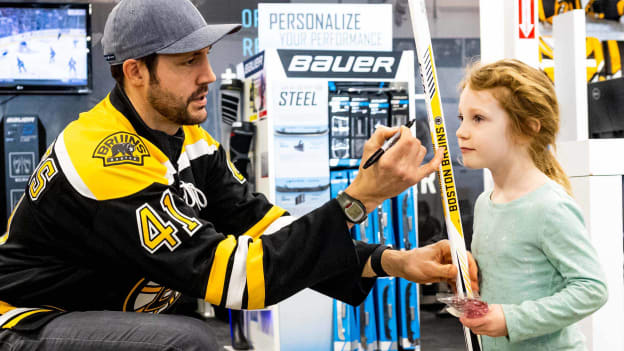 Bruins Academy Learn To Play presented by Pure Hockey