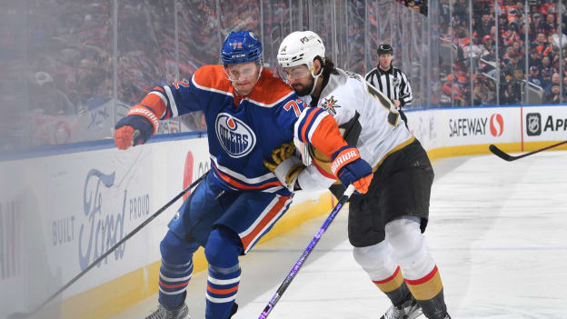 GALLERY: Oilers vs. Golden Knights