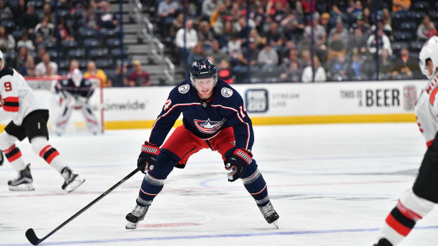 CBJ vs. NJD September 27, 2019