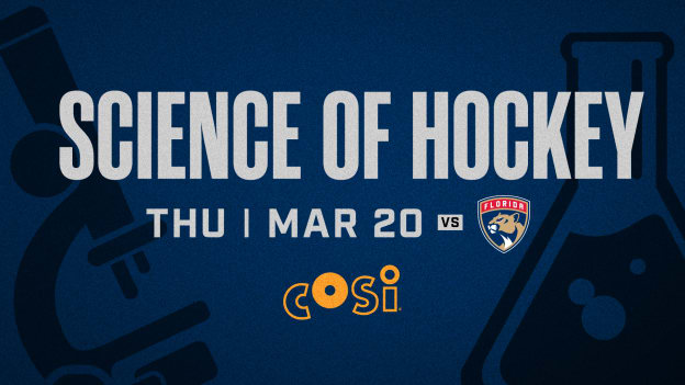 SCIENCE OF HOCKEY, PRES. BY COSI