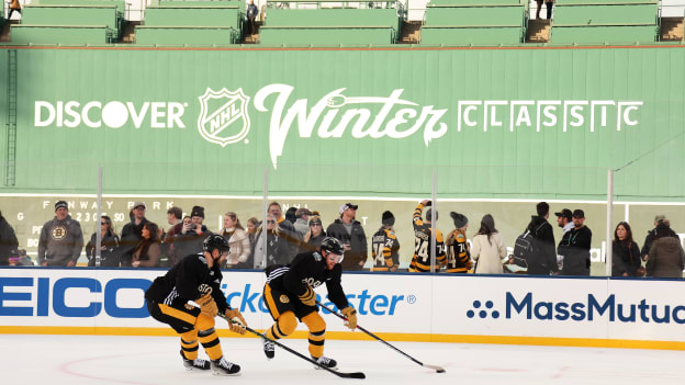 Photo Gallery: Winter Classic Practice Day