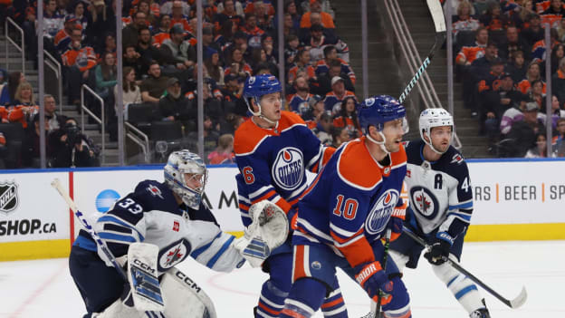 GALLERY: Oilers vs. Jets