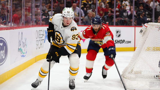 FINAL: Bruins 1, Panthers 2