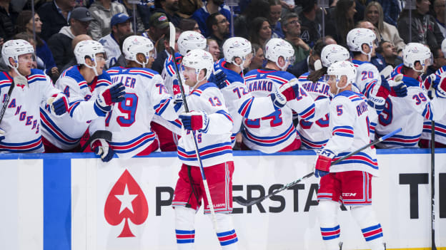 New York Rangers v Toronto Maple Leafs