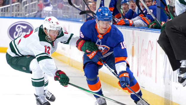 UBS Postgame Photos: Wild 4, Islanders 2