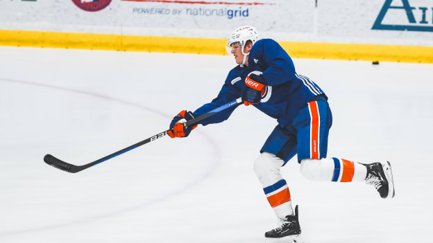 Snapshots from the New York Islanders practice at Northwell Health Ice Center on Wednesday, Nov. 8, 2023. Gallery presented by Northwell Health.