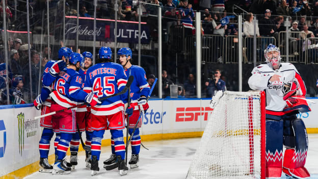 Washington Capitals v New York Rangers