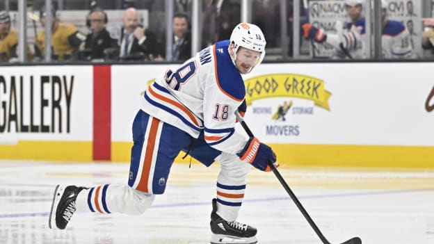 Edmonton Oilers v Vegas Golden Knights