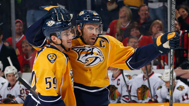Josi's Defense Partners Reminisce on Playing With Preds Captain Ahead of 1,000th NHL Game