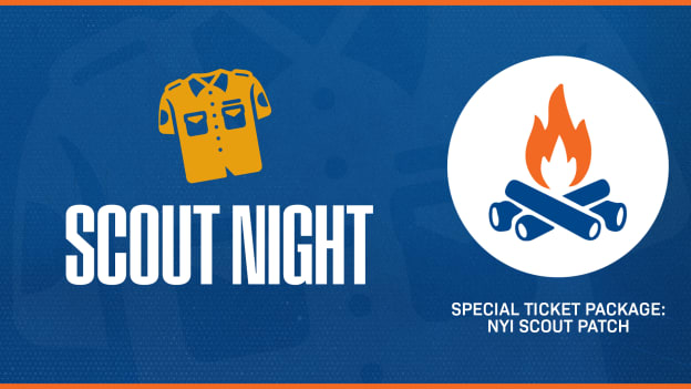 <center><h3 class="promoTitle">Scout Night</h3><p class="promoGameDetails">vs. FLA | Sunday, Mar. 1 | 6:30 PM</p></center>