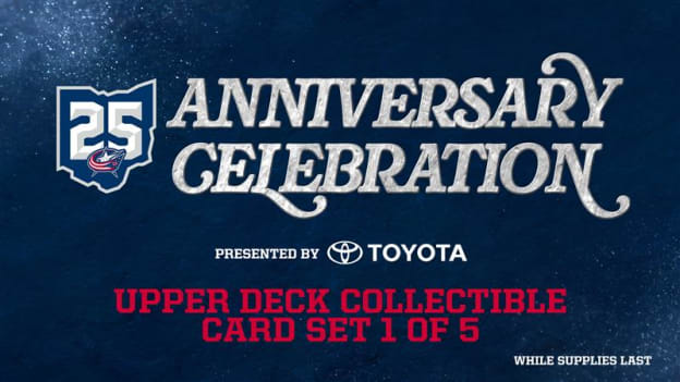25TH ANNIVERSARY CELEBRATION GAME #1, PRES. BY TOYOTA