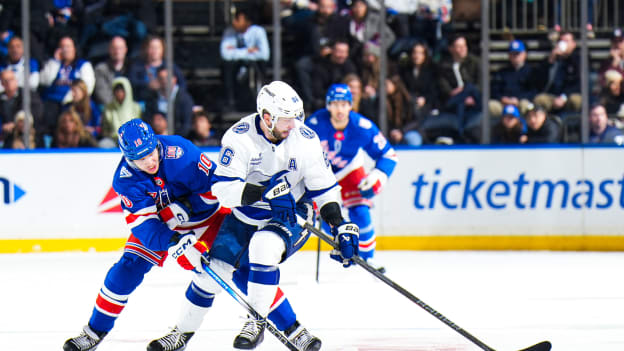 Tampa Bay Lightning v New York Rangers