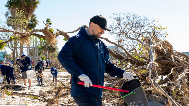 Nov. 22- Beach Cleanup