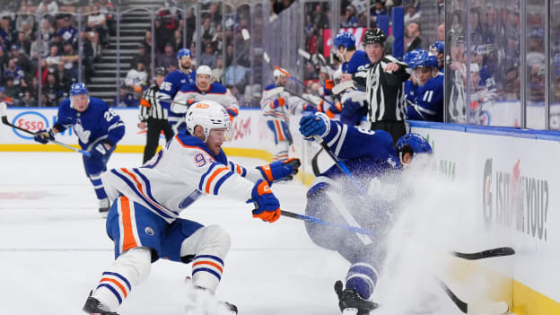 Edmonton Oilers v Toronto Maple Leafs
