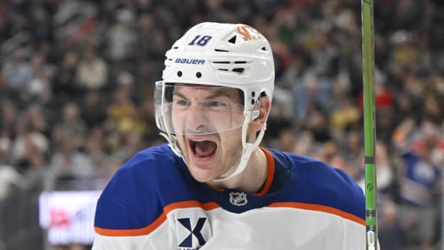 Edmonton Oilers v Vegas Golden Knights