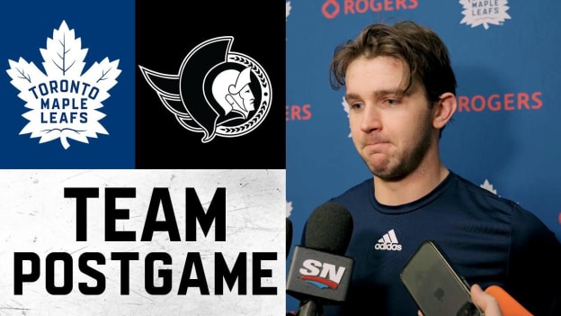 Maple Leafs Full Media Availability | Post Game at Ottawa Senators | March 21, 2026