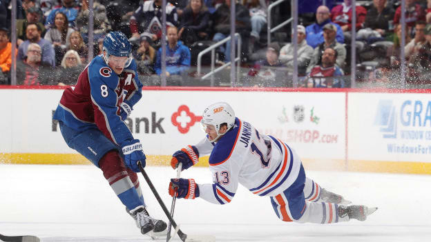 Edmonton Oilers v Colorado Avalanche