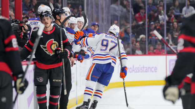 Edmonton Oilers v Ottawa Senators