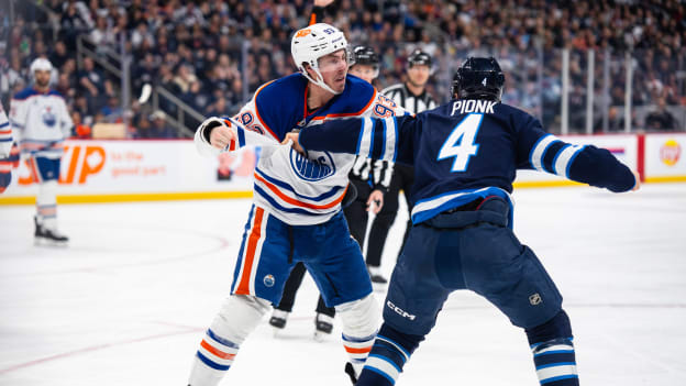 Edmonton Oilers v Winnipeg Jets