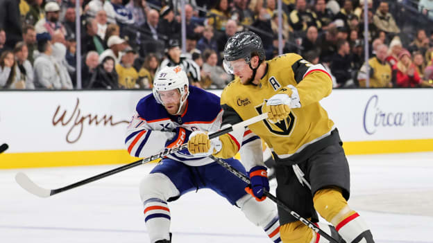 Edmonton Oilers v Vegas Golden Knights