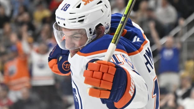 Edmonton Oilers v Vegas Golden Knights