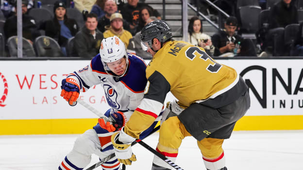 Edmonton Oilers v Vegas Golden Knights