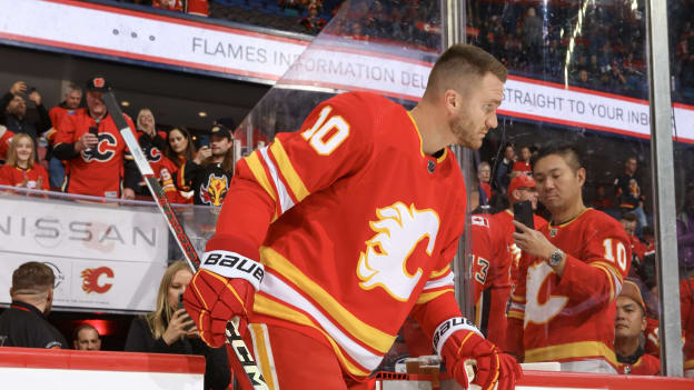 Photo Gallery - Flames vs. Jets 01.02.23