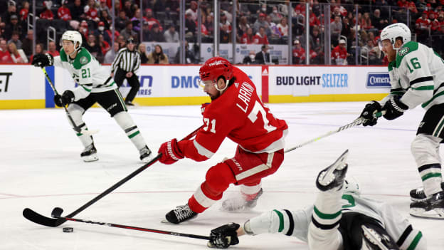 Game 38 | Dallas Stars at Detroit Red Wings