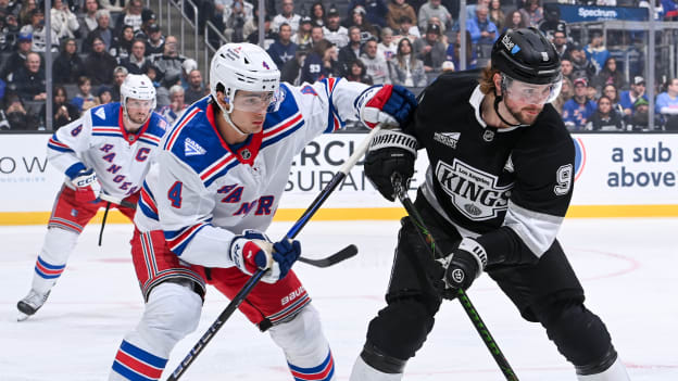 New York Rangers v Los Angeles Kings