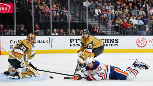 Edmonton Oilers v Vegas Golden Knights