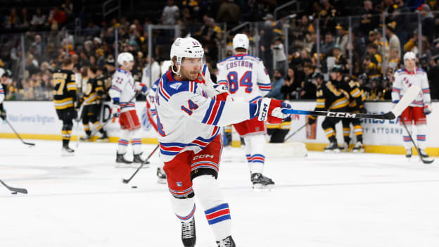 New York Rangers v Boston Bruins